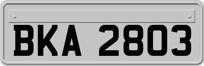 BKA2803