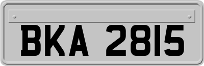 BKA2815