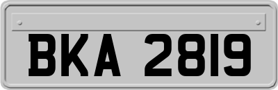 BKA2819