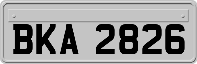 BKA2826