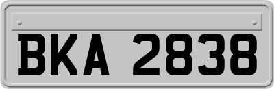 BKA2838