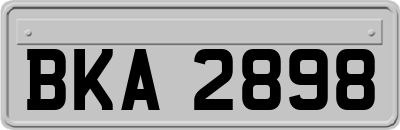 BKA2898