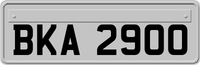 BKA2900