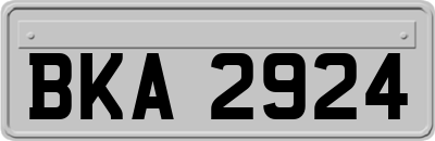BKA2924