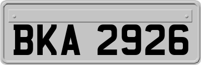 BKA2926
