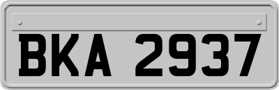 BKA2937
