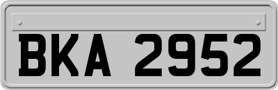 BKA2952