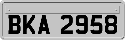 BKA2958