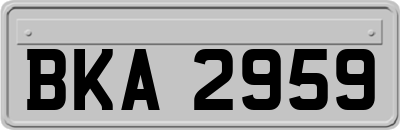 BKA2959