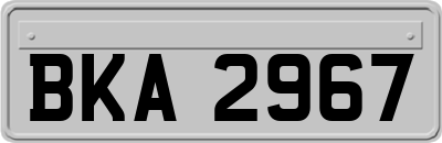 BKA2967
