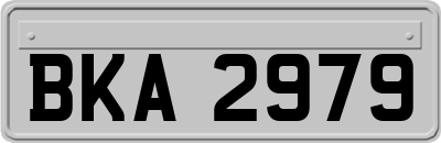 BKA2979