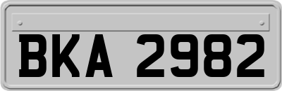 BKA2982