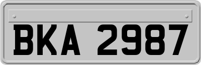 BKA2987