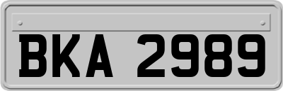 BKA2989
