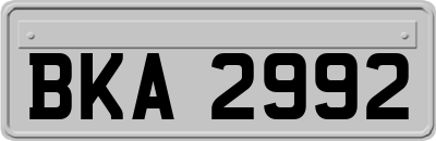 BKA2992