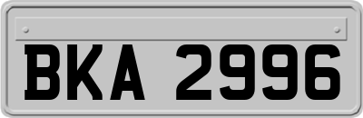 BKA2996