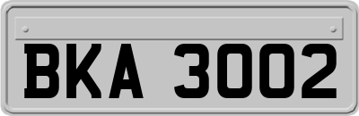 BKA3002