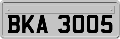 BKA3005