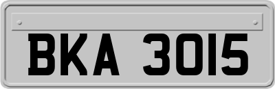 BKA3015