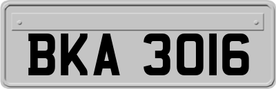 BKA3016