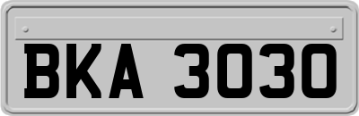 BKA3030