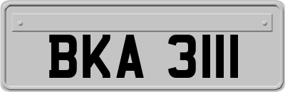 BKA3111
