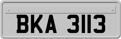 BKA3113