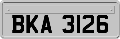 BKA3126