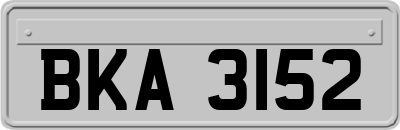 BKA3152