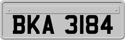 BKA3184