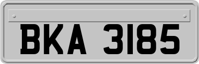 BKA3185