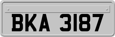 BKA3187
