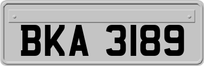 BKA3189