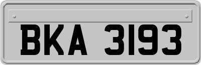 BKA3193