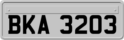 BKA3203