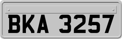 BKA3257