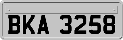 BKA3258