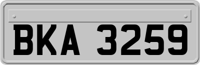 BKA3259