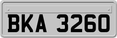 BKA3260
