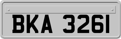 BKA3261