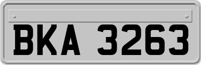 BKA3263
