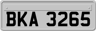 BKA3265