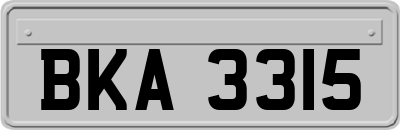 BKA3315