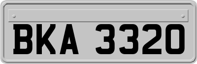 BKA3320