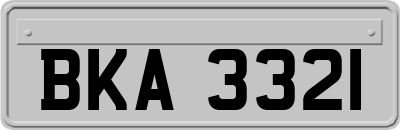 BKA3321