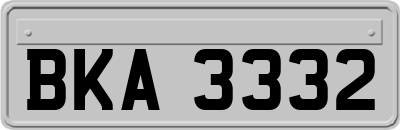 BKA3332