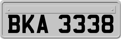 BKA3338