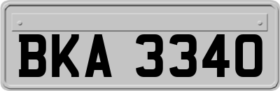 BKA3340