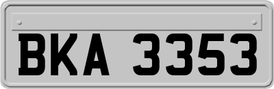 BKA3353