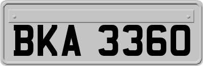 BKA3360